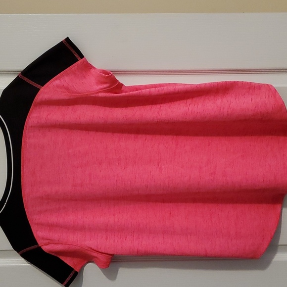 Made for Life Women's Pink and Black Top XL - Picture 3 of 5